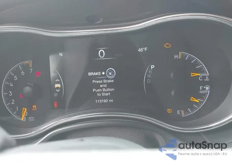 2020 Jeep Grand Cherokee Altitude 4X4 z USA, uszkodzony, nr VIN 1C4RJFAG0LC401487